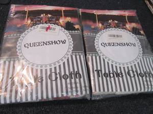 2 Queenshow Table Cloths...
