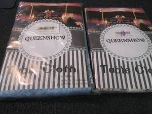 2 Queenshow Table Cloths...