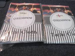 2 Queenshow Table Cloths...