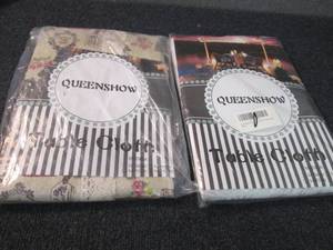 2 Queenshow Table Cloths...