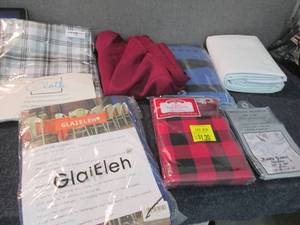 Assorted Table Cloths...