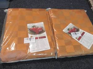 2- 60x120 inch Table Cloths...