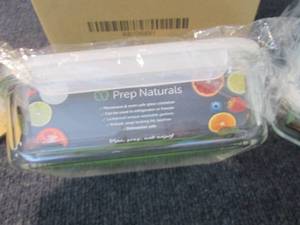 Prep Naturals Set of 5 - 30 oz Food...