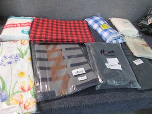 Placemats, Kitchen Towels, Table Cl...