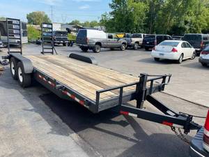 2015 H&H Car  Utility Trailer