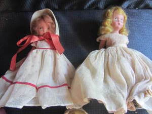 lot 26 image: Nancy Ann Storybook Dolls