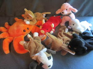 lot 40 image: Ty Beanie Babies