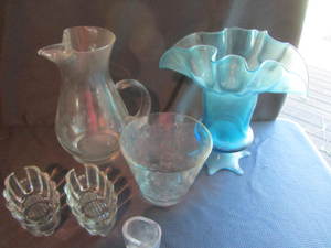 lot 47 image: Fancy Glass - Old & New