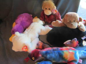 lot 48 image: Ty Beanie Buddies