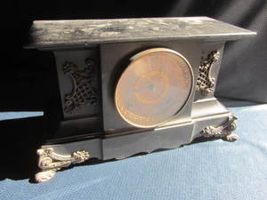 lot 11 image: Ansonia Mantle Clock