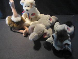 lot 64 image: Ty Beanie Buddies