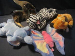 lot 65 image: Ty Beanie Babies