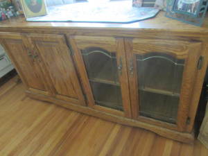 lot 2 image: Sideboard