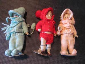 lot 69 image: Bisque Dolls
