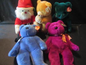 lot 79 image: Ty Beanie Buddies