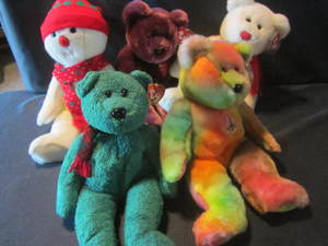 lot 96 image: Ty Beanie Buddies
