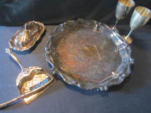 lot 98 image: Silver-Plate