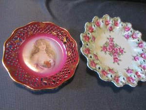 lot 102 image: Portrait & Cut-Out Plates