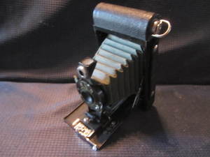 lot 108 image: Antique Kodak Folding Camera