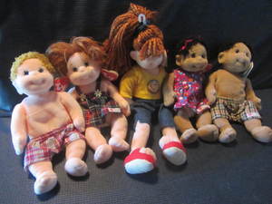 lot 119 image: Ty Beanie Kids
