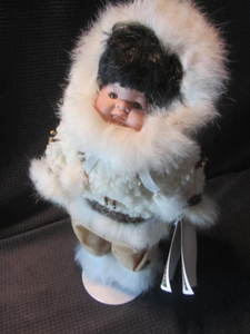 lot 116 image: Heritage Eskimo Doll