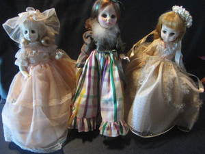 lot 117 image: Horsman, Mdme Alexander Dolls