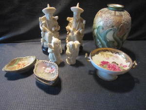 lot 128 image: Ivory Like Figures, Nippon Salts