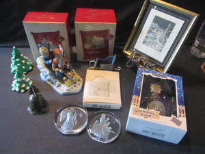 lot 149 image: Hallmark Ornaments, Rockwell