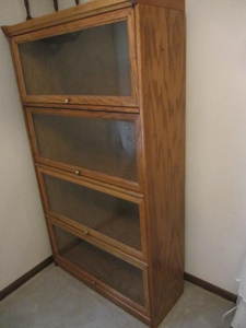 lot 151 image: Lawyers Style Bookcase