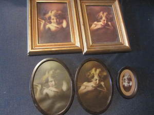 lot 154 image: Cupid AwakeAsleep