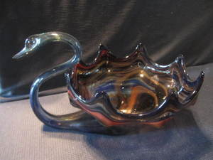 lot 156 image: End of Day Swan