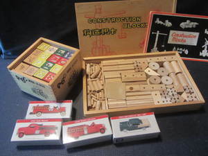 lot 157 image: Wood Blocks, Trucks