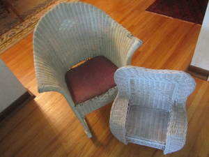 lot 162 image: Childs Rocker