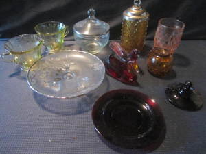 lot 178 image: Amber, Pink, Yellow, Ruby