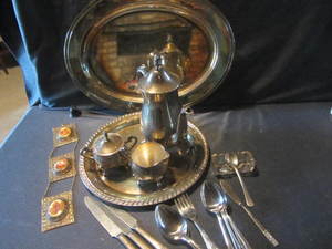 lot 183 image: Silver-Plate