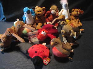 lot 187 image: Ty Beanie Babies