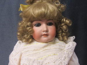 lot 205 image: German Doll