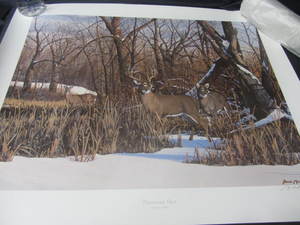 lot 198 image: Down Wind Alert Print