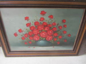 lot 200 image: Oil Painting