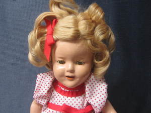 lot 217 image: Ideal Shirley Temple Doll