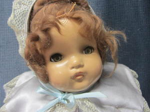 lot 219 image: Horsman Compo Doll