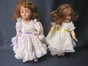 lot 220 image: Two Dolls