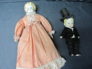 lot 221 image: Nippon Head Doll