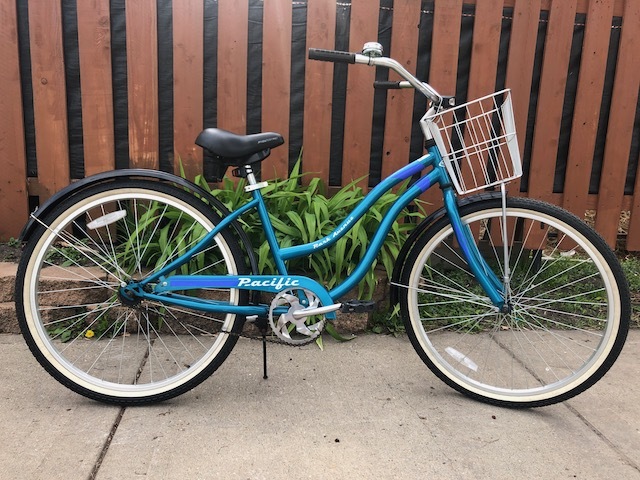 pacific shorewood cruiser bike