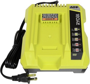 Ryobi 40 Volt Lithium-Ion Battery Charger