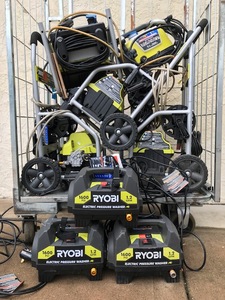 Ryobi Electric Pressure Washers (RepairParts Lot)