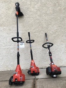 Homelite Gas Lawn Trimmers (RepairParts Lot)