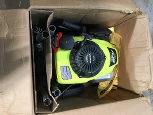 RYOBI 3000 PSI 2.3-GPM Honda Gas Pressure Washer CUSTOMER RETURN SEE PICS