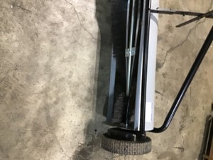 ALLFITHD 50 in. 26 cu. ft. Lawn Sweeper WITHOUT BAG CUSTOMER RETURNS SEE PICS