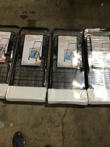 4 HDX SHOPPING CARTS NOT USED CUSTOMER RETURNS SEE PICS